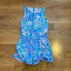 Lilly Pulitzer Girls Romper Skort